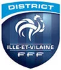 Logo du district de football d'Ille et Vilaine (35)