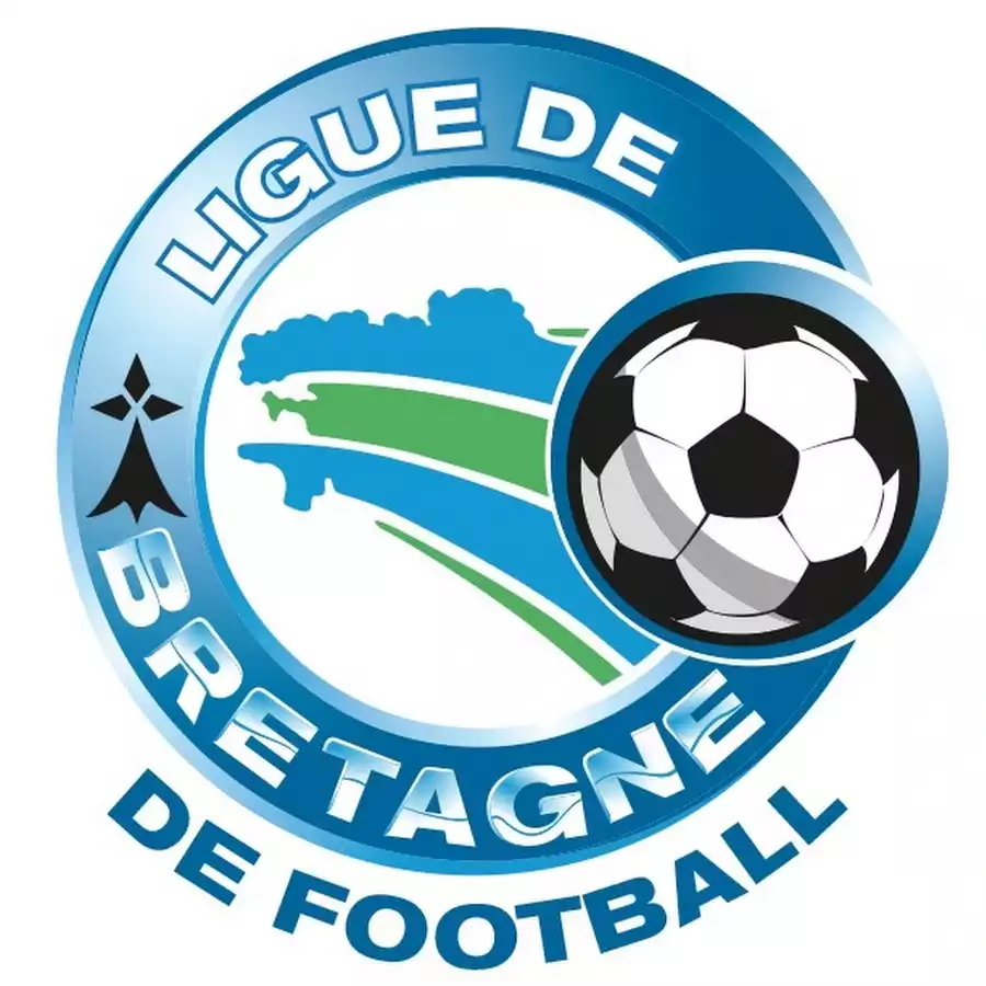Logo de la ligue de football de Bretagne