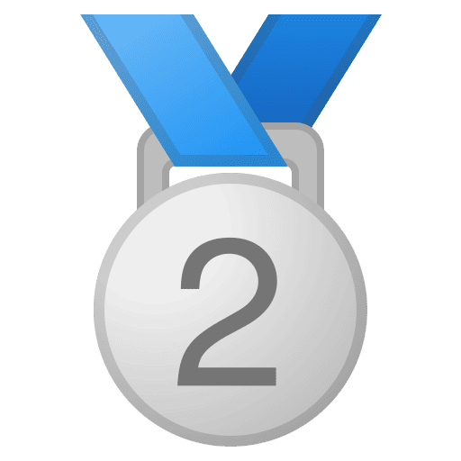 icone médaille d'argent