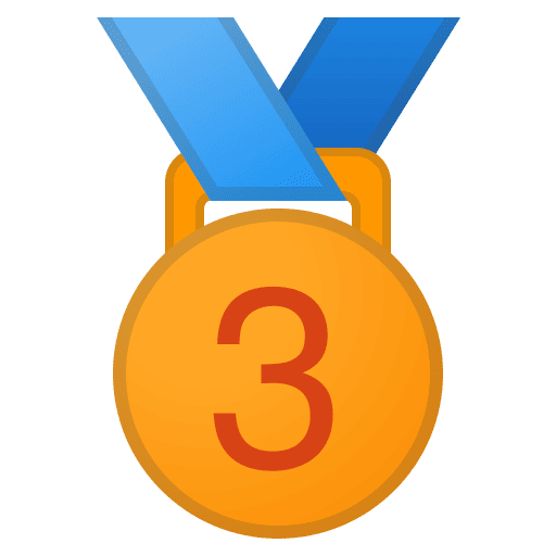 icone médaille de bronze