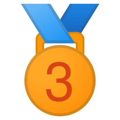 icone médaille de bronze