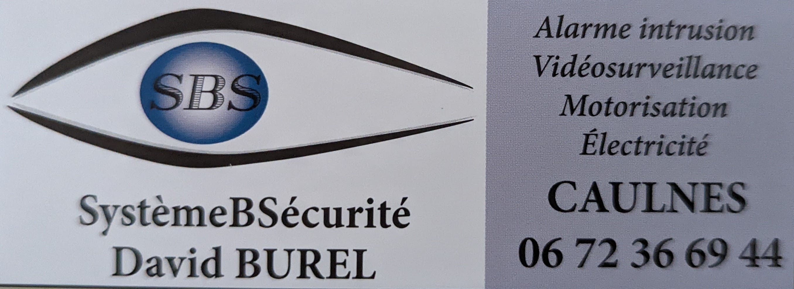 SBS système Sécurité Burel David Caulnes