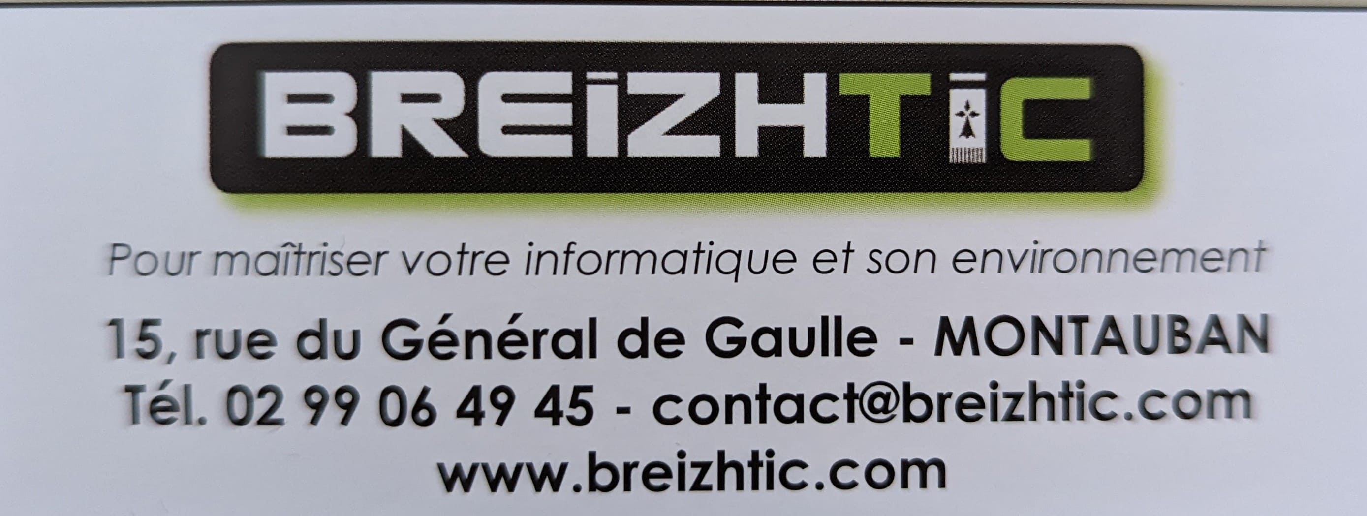 Breizhtic Réparation informatique Montauban de Bretagne