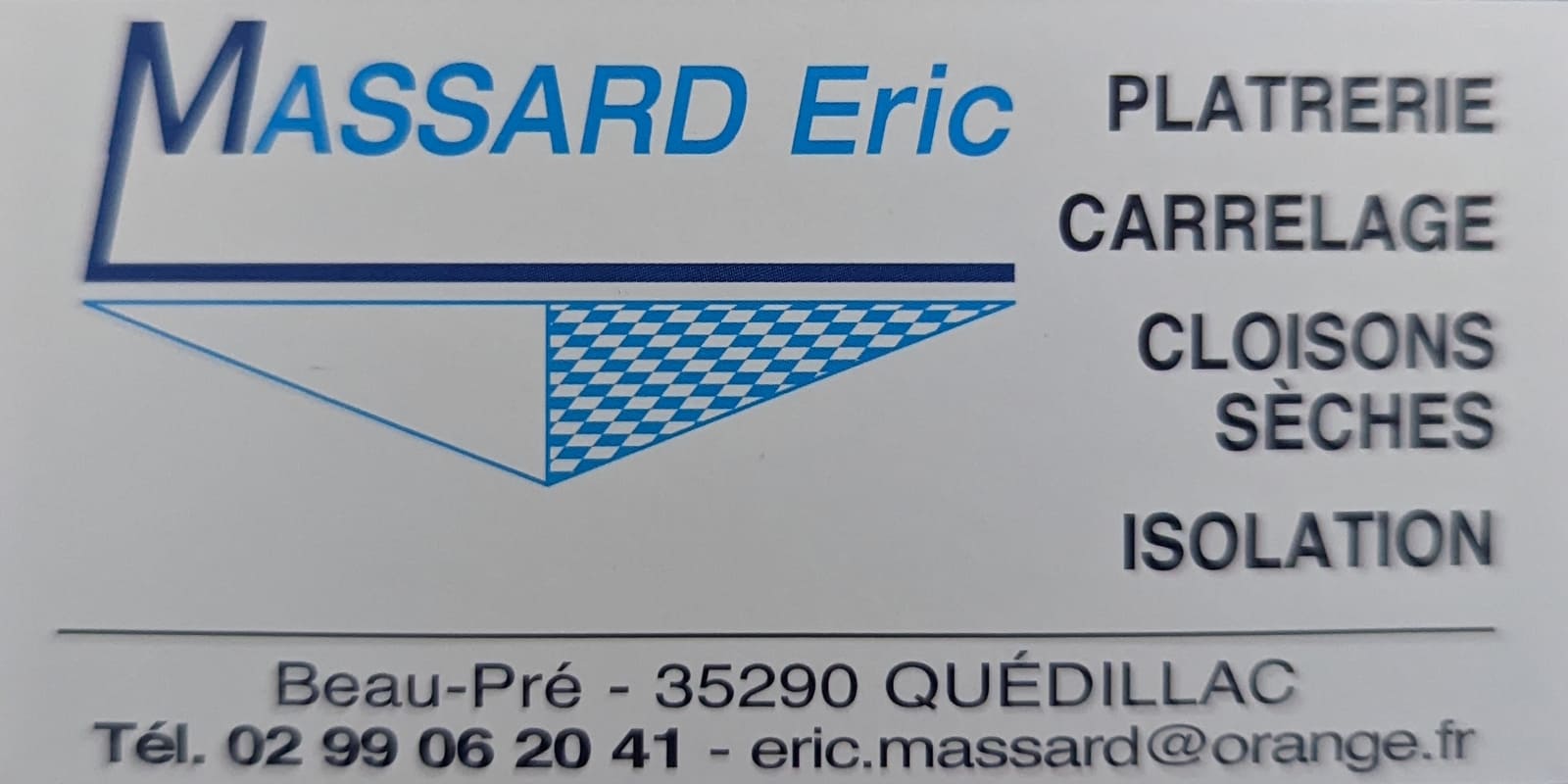 Eric Massard Platrerie Carrelage Quedillac