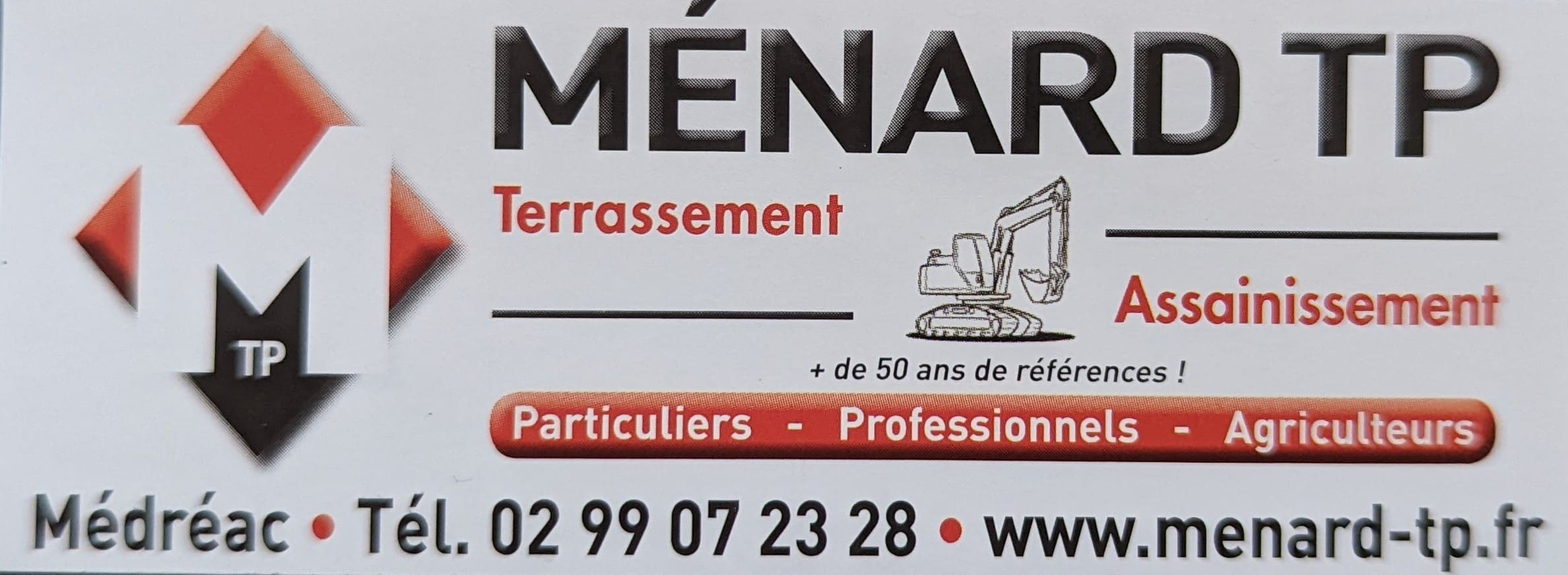 Ménard TP Médréac