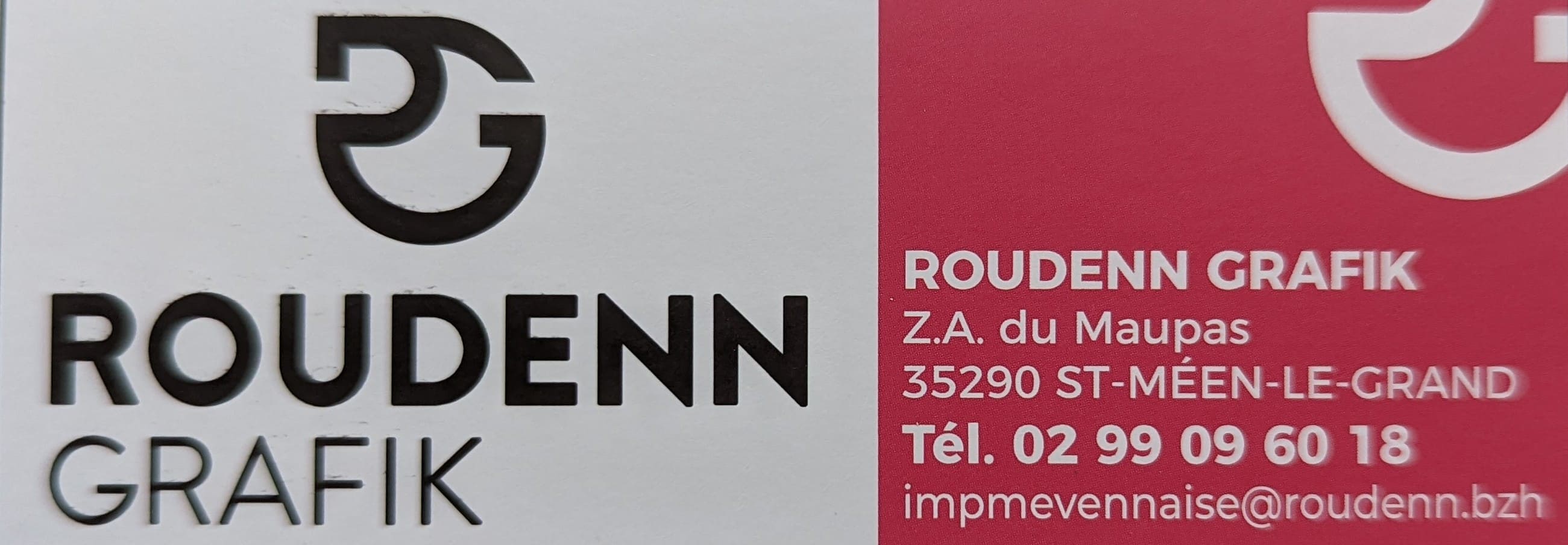 Roudenn Grafik Saint Méen le Grand