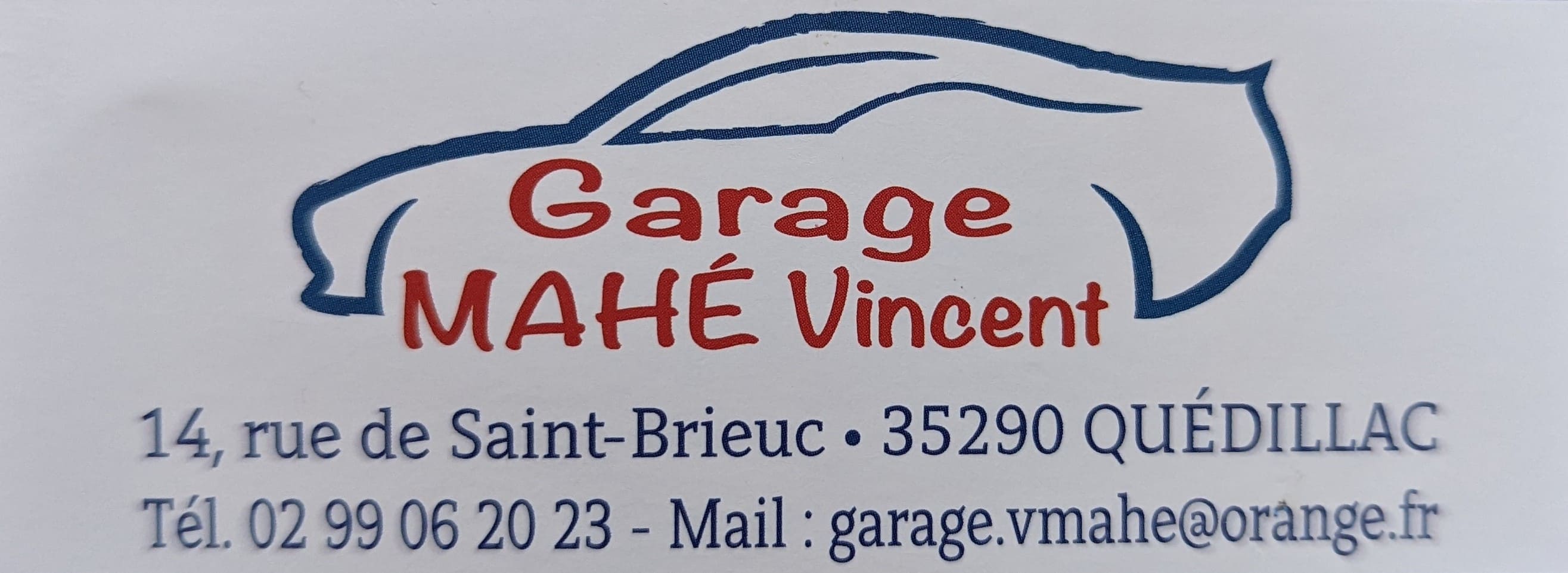 Garage Vincent Mahé