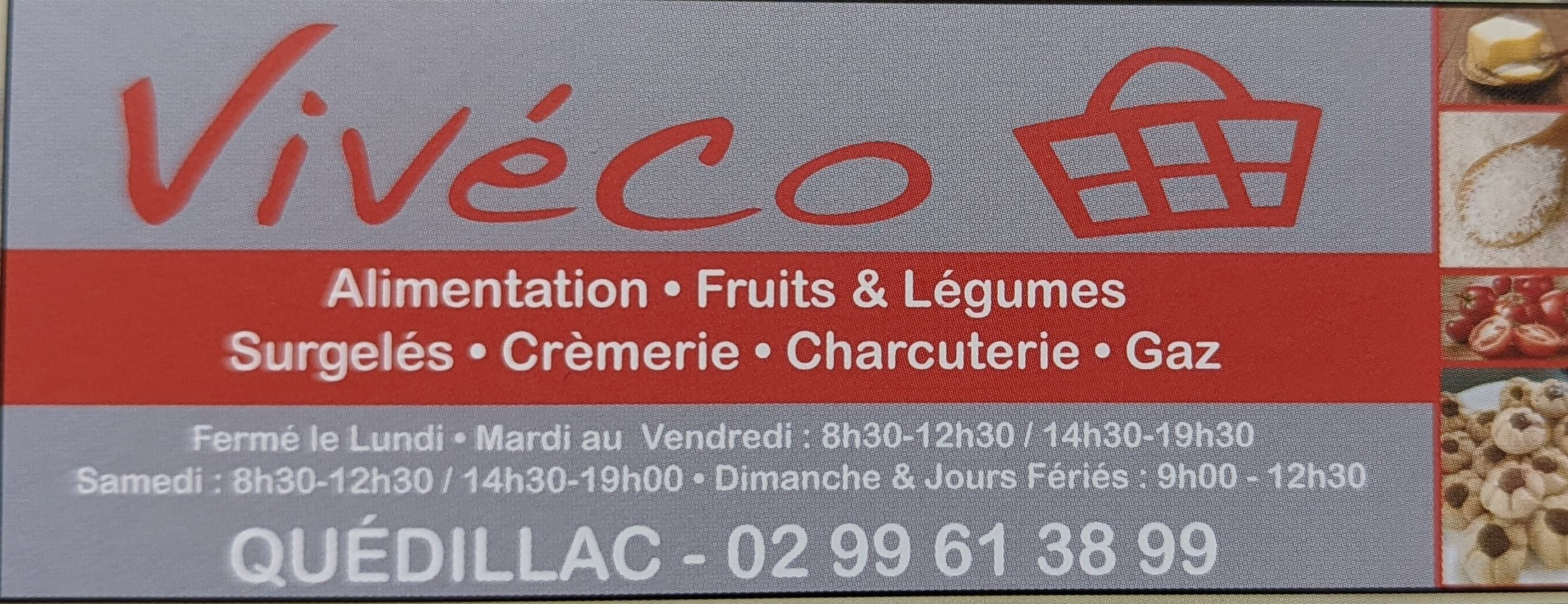 Vivéco supérette Quedillac