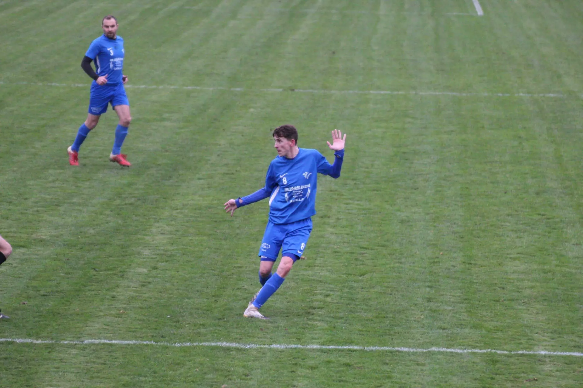 Statistiques du joueur: Nicolas PONTDEME. Poste: Defenseur saison: 2021/2022 et décisif 5 fois - Foot SEPQ - Football QUEDILLAC