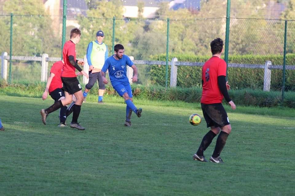 Statistiques du joueur: Teddy Levrel. Poste: Defenseur saison: 2022/2023 et décisif 1 fois - Foot SEPQ - Football QUEDILLAC