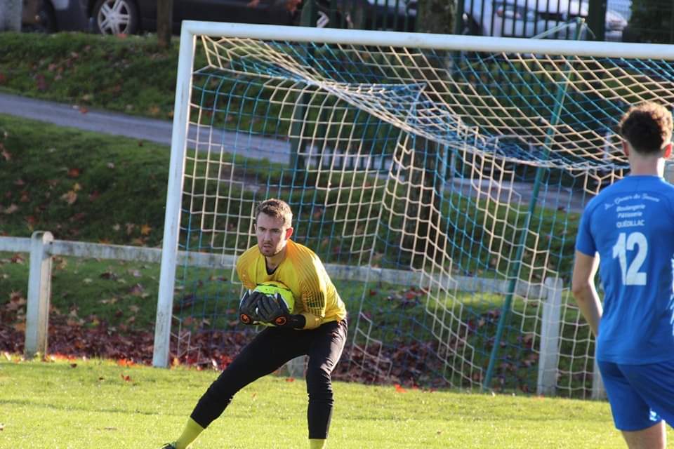 Statistiques du joueur: Thomas Guerin. Poste: Gardien saison: 2022/2023 et décisif 1 fois - Foot SEPQ - Football QUEDILLAC