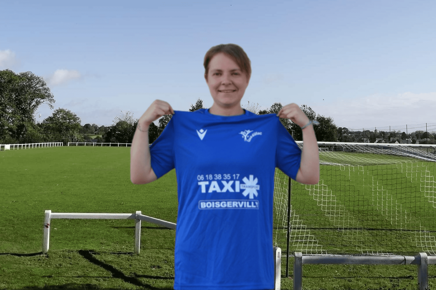 Amelie Machefaux - Leader du classement du nombre d'entrainements effectués cette saison 2025/2026 - SEPQ Foot Quédillac