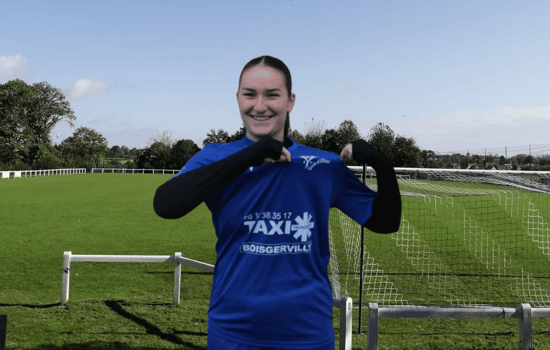 Laurine Corre - Leader du classement du nombre d'entrainements effectués cette saison 2024/2025 - SEPQ Foot Quédillac