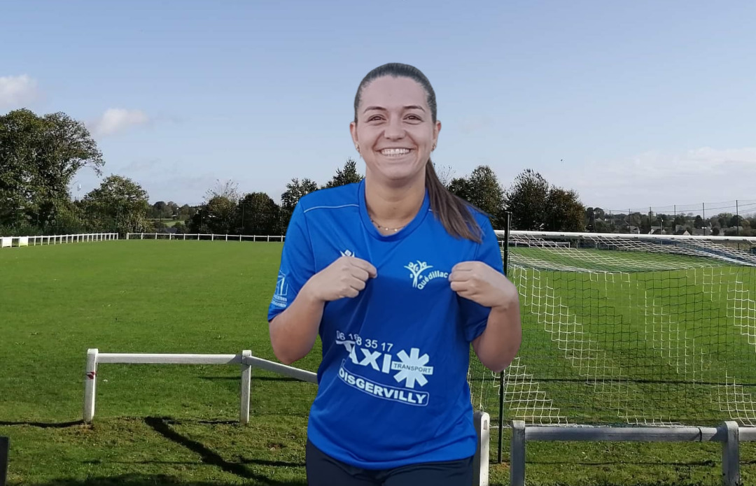 Statistiques du joueur: Louane Deffains. Poste: Attaquant saison: 2026/2027 et décisif 2 fois - Foot SEPQ - Football QUEDILLAC