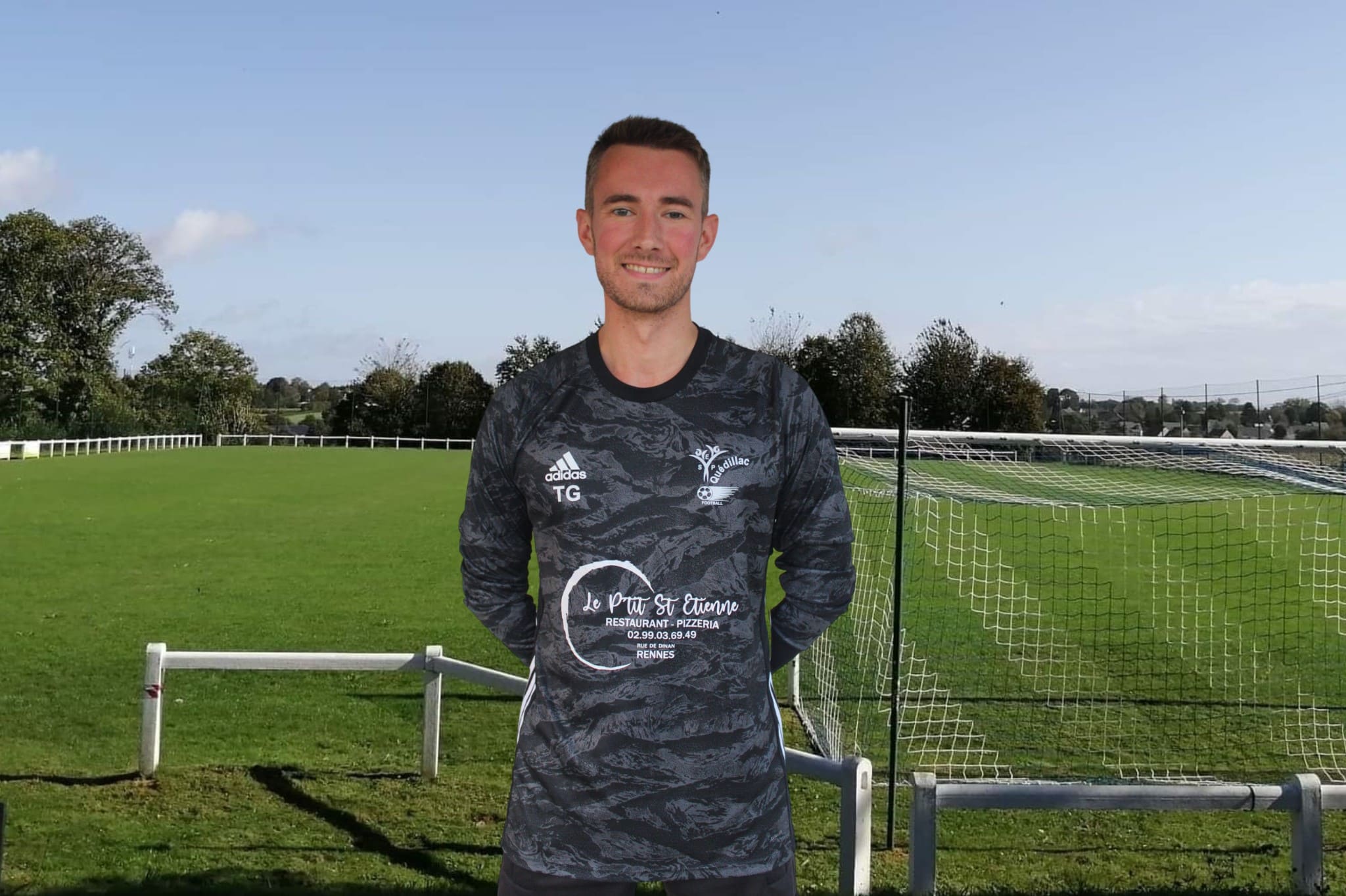 Statistiques du joueur: Thomas Guerin. Poste: Gardien saison: 2025/2026  - Foot SEPQ - Football QUEDILLAC